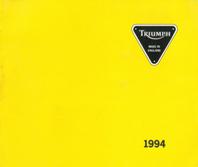 1994 Catalogo Triumph