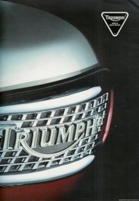 1997 Catalogo Triumph