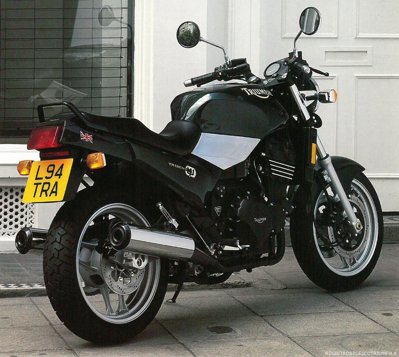 1994 Triumph Trident 750