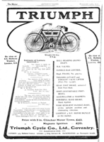 1905 - Pubblicit Triumph
