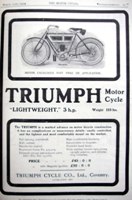 1905 - Pubblicit Triumph