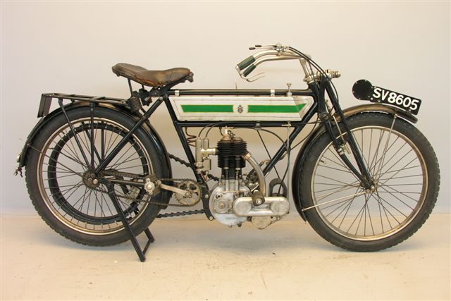 1909 - Triumph Model 3 HP